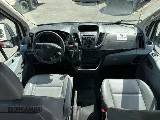 2019 Ford Transit XL with VIN 1FDZX2CM6KKB27948, listed as a Copart auction lot 55932665 with 244,675 mi miles and Clean Title. Bid and sale history available at DreamBid. Image 7.