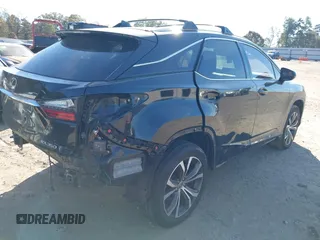 2016 Lexus RX 350 with VIN 2T2ZZMCA8GC032554, listed as a IAAI auction lot 40763679 with 89,800 mi miles. Bid and sale history available at carsss.com. Image 4.