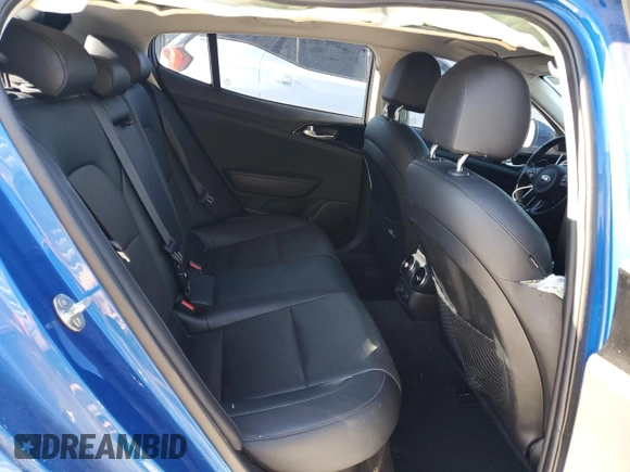 2018 Kia Stinger with VIN KNAE15LA6J6031365, listed as a Copart auction lot 87722525 with 62,489 mi miles and Salvage Title. Bid and sale history available at DreamBid. Image 10.