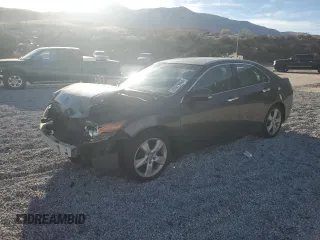 2009 Acura TSX z VIN JH4CU25609C011780, wystawiony jako Copart lot #80579684 z przebiegiem 215 559 mil mil oraz Szkoda całkowita • Salvage title. Historia ofert i sprzedaży dostępna na DreamBid. Obrazek 1.