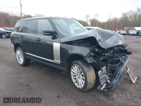 2021 Land Rover Range Rover Westminster z VIN SALGS2RU3MA422587, wystawiony jako IAAI lot #42017597 z przebiegiem 69 782 mil mil oraz . Historia ofert i sprzedaży dostępna na DreamBid. Obrazek 18.
