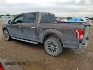 2016 Ford F-150 XLT with VIN 1FTEW1EF3GKD36571, listed as a Copart auction lot 59900635 with 205,664 mi miles and Salvage title. Bid and sale history available at DreamBid. Image 2.
