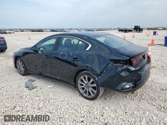 2021 Mazda 3 Preferred with VIN JM1BPACL6M1331486, listed as a Copart auction lot 60196775 with 67,682 mi miles and Salvage title. Bid and sale history available at DreamBid. Image 2.