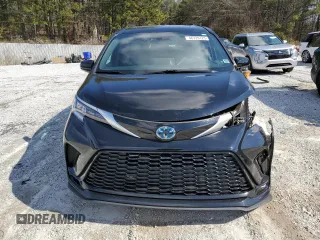 2022 Toyota Sienna XSE z VIN 5TDXRKECXNS123991, wystawiony jako Copart lot #46129125 z przebiegiem 74 317 mil mil oraz Szkoda całkowita • Salvage title. Historia ofert i sprzedaży dostępna na DreamBid. Obrazek 5.