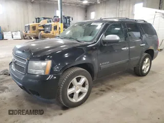 2008 Chevrolet Tahoe 3LT z VIN 1GNFK130X8R170631, wystawiony jako Copart lot #49295015 z przebiegiem 228 710 mil mil oraz Szkody całkowita. Historia ofert i sprzedaży dostępna na DreamBid. Obrazek 1.