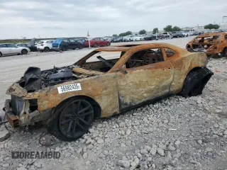 2010 Chevrolet Camaro 2SS with VIN 2G1FT1EW5A9124446, listed as a Copart auction lot 56982435 with Not provided miles and Non repairable. Bid and sale history available at DreamBid. Image 1.