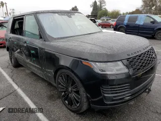 2020 Land Rover Range Rover with VIN SALGS5SE6LA568792, listed as a Copart auction lot 82227594 with 70,073 mi miles and Salvage title. Bid and sale history available at DreamBid. Image 4.