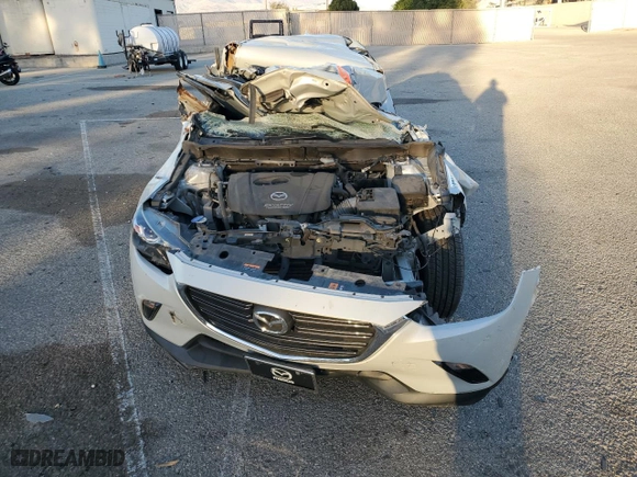 2019 Mazda CX-3 Touring with VIN JM1DKDC76K1412108, listed as a Copart auction lot 87938995 with 0 mi miles and Salvage Title. Bid and sale history available at carsss.com. Image 5.