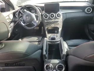 2016 Mercedes-Benz C 450 AMG with VIN 55SWF6EB1GU112905, listed as a Copart auction lot 51750185 with 70,084 mi miles and Clean Title. Bid and sale history available at carsss.com. Image 8.