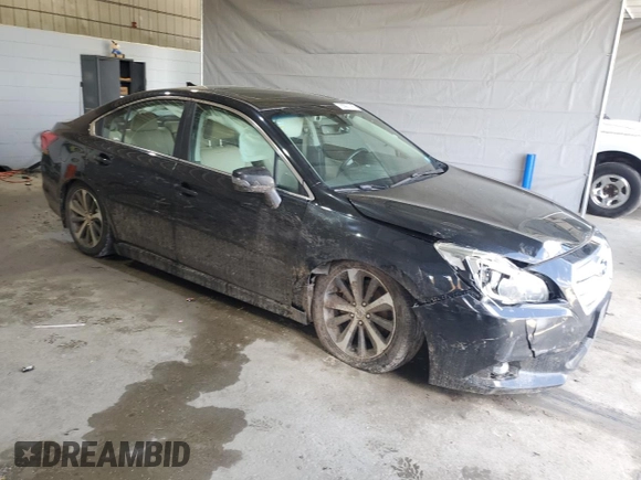 2017 Subaru Legacy Limited with VIN 4S3BNAN6XH3040822, listed as a Copart auction lot 55981165 with 108,294 mi miles and Salvage title. Bid and sale history available at DreamBid. Image 4.