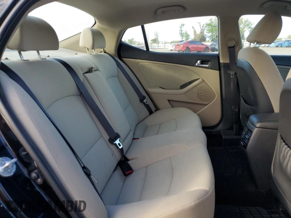 2015 Kia Optima Hybrid with VIN KNAGM4AD2F5082740, listed as a Copart auction lot 80694344 with 132,211 mi miles and Clean Title. Bid and sale history available at carsss.com. Image 10.