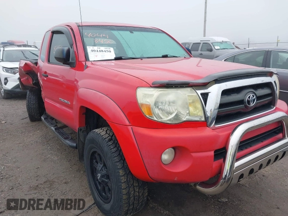 2006 Toyota Tacoma with VIN 5TEUU42N66Z241527, listed as a IAAI auction lot 40448450 with 161,424 mi miles. Bid and sale history available at carsss.com. Image 1.