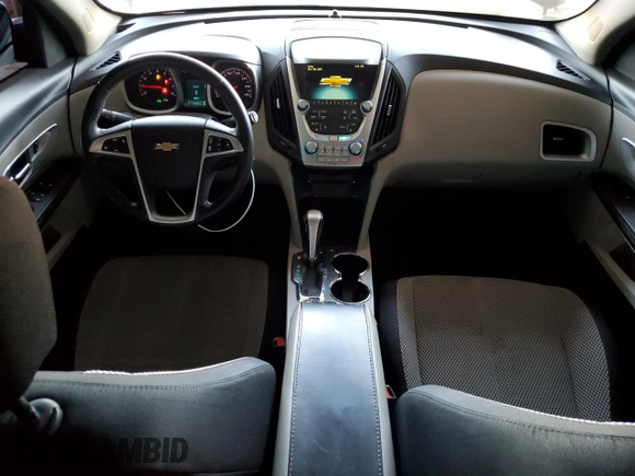 2012 Chevrolet Equinox 1LT z VIN 2GNALDEK1C6101810, wystawiony jako Copart lot #57184325 z przebiegiem 115 839 mil mil oraz Szkody całkowita. Historia ofert i sprzedaży dostępna na DreamBid. Obrazek 8.