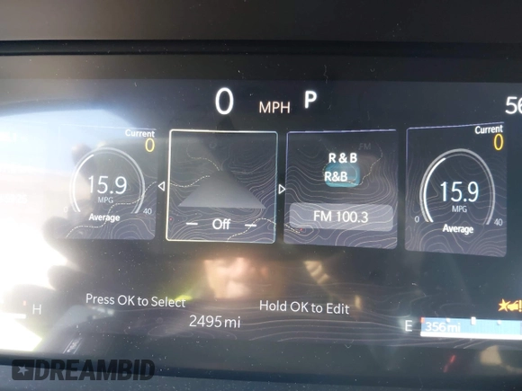 2025 Jeep Grand Cherokee Laredo with VIN 1C4RJHAG9SC287175, listed as a IAAI auction lot 41856266 with 2,495 mi miles and . Bid and sale history available at DreamBid. Image 7.