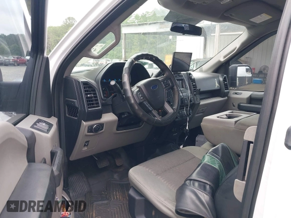 2015 Ford F-150 XL with VIN 1FTEX1C8XFFA75822, listed as a IAAI auction lot 42430498 with 197,181 mi miles and . Bid and sale history available at DreamBid. Image 5.