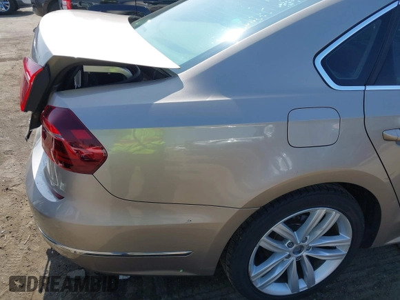 2017 Volkswagen Passat SE with VIN 1VWGT7A36HC084422, listed as a IAAI auction lot 42650872 with 135,203 mi miles and . Bid and sale history available at DreamBid. Image 17.