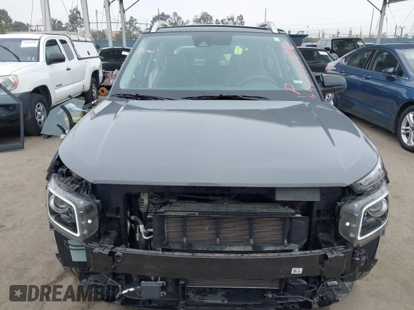 2022 Hyundai Venue SEL with VIN KMHRC8A34NU138304, listed as a IAAI auction lot 42462856 with 17,369 mi miles and . Bid and sale history available at DreamBid. Image 13.