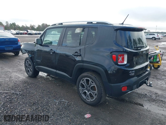2017 Jeep Renegade Limited z VIN ZACCJBDB9HPG38478, wystawiony jako IAAI lot #41223288 z przebiegiem 34 479 mil mil oraz . Historia ofert i sprzedaży dostępna na DreamBid. Obrazek 3.