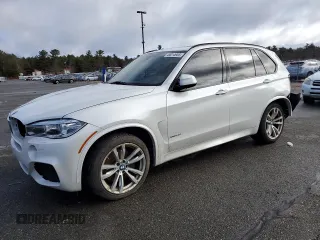2016 BMW X5 xDrive50i z VIN 5UXKR6C53G0J80172, wystawiony jako Copart lot #49014955 z przebiegiem 143 105 mil mil oraz Szkoda całkowita • Salvage title. Historia ofert i sprzedaży dostępna na DreamBid. Obrazek 1.