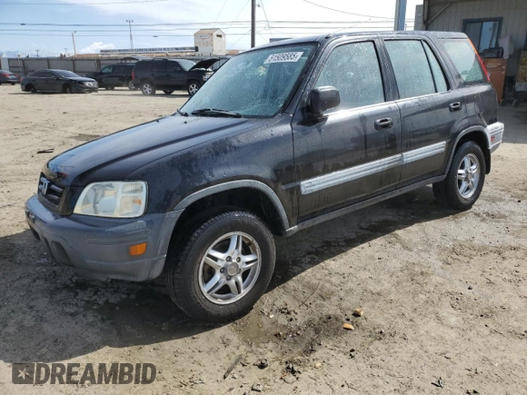 2000 Honda CR-V EX with VIN JHLRD186XYC028167, listed as a Copart auction lot 51509585 with 162,153 mi miles and Salvage Title. Bid and sale history available at carsss.com. Image 1.