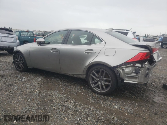 2020 Lexus IS 350 F Sport with VIN JTHGZ1B20L5037077, listed as a Copart auction lot 43649795 with 42,944 mi miles and Salvage title. Bid and sale history available at DreamBid. Image 2.