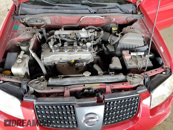 2006 Nissan Sentra S with VIN 3N1CB51D26L577729, listed as a Copart auction lot 51369795 with 104,743 mi miles and Clean Title. Bid and sale history available at DreamBid. Image 11.
