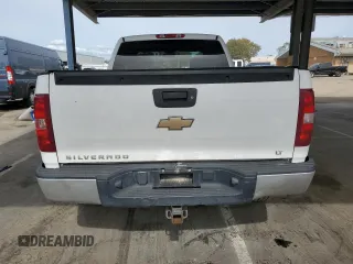 2007 Chevrolet Silverado 1500 LT w/2LT with VIN 2GCEC19J371696379, listed as a Copart auction lot 52179975 with 248,235 mi miles and Clean Title. Bid and sale history available at carsss.com. Image 6.