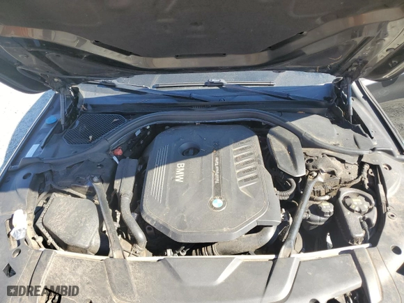 2016 BMW 7 Series 740i with VIN WBA7E2C51GG504154, listed as a Copart auction lot 76724394 with 104,269 mi miles and Salvage Title. Bid and sale history available at carsss.com. Image 11.