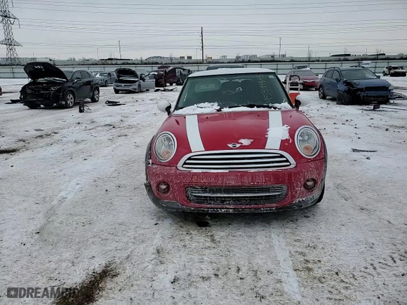 2011 MINI Cooper Hardtop with VIN WMWSU3C55BT096776, listed as a Copart auction lot 45344895 with NaN miles and Salvage Title. Bid and sale history available at carsss.com. Image 11.