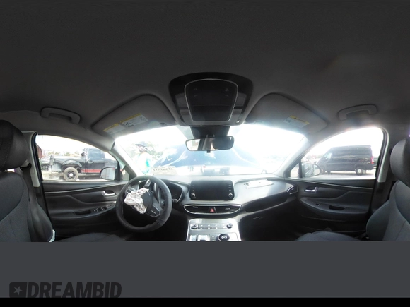 2021 Hyundai Santa Fe SE z VIN 5NMS14AJ0MH332918, wystawiony jako IAAI lot #42365534 z przebiegiem 58 720 mil mil oraz . Historia ofert i sprzedaży dostępna na DreamBid. Obrazek 18.