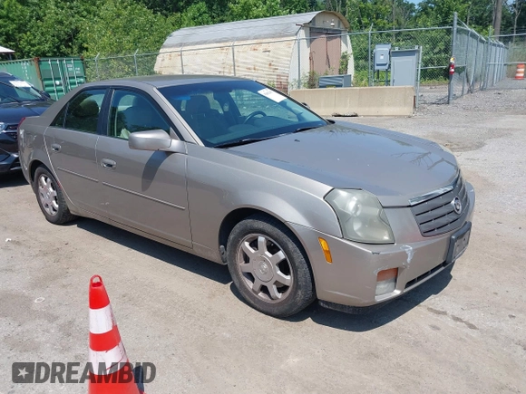 2004 Cadillac CTS with VIN 1G6DM577840105738, listed as a IAAI auction lot 42602467 with 79,312 mi miles and . Bid and sale history available at DreamBid. Image 1.