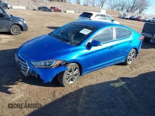 2018 Hyundai Elantra SEL with VIN 5NPD84LF5JH264935, listed as a IAAI auction lot 41643469 with 145,825 mi miles and . Bid and sale history available at DreamBid. Image 2.