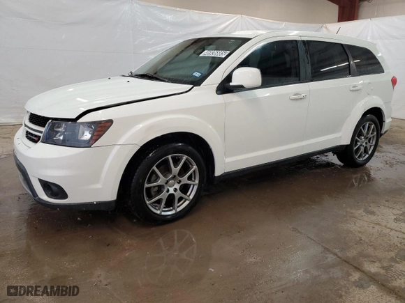2017 Dodge Journey GT with VIN 3C4PDCEG9HT625554, listed as a Copart auction lot 46936885 with 144,587 mi miles and Clean Title. Bid and sale history available at carsss.com. Image 1.