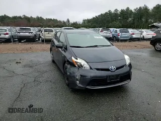 2012 Toyota Prius One with VIN JTDKN3DU0C5444706, listed as a Copart auction lot 52155935 with 226,388 mi miles and Salvage Title. Bid and sale history available at DreamBid. Image 11.