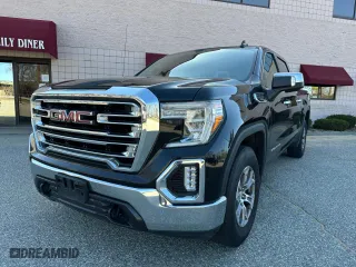 2022 GMC Sierra 1500 Limited SLT with VIN 3GTU9DED6NG150613, listed as a Copart auction lot 54606205 with 335,056 mi miles and Clean Title. Bid and sale history available at carsss.com. Image 2.