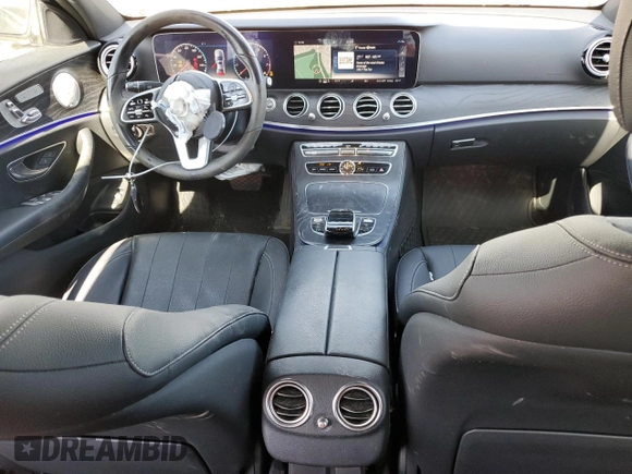2020 Mercedes-Benz E-Class E 450 with VIN W1KZF6JB6LA808088, listed as a Copart auction lot 52236624 with 43,804 mi miles and Salvage Title. Bid and sale history available at carsss.com. Image 8.