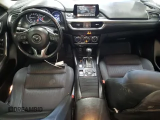 2016 Mazda 6 i Sport with VIN JM1GJ1U57G1415571, listed as a Copart auction lot 52508985 with 72,822 mi miles and Salvage Title. Bid and sale history available at DreamBid. Image 8.