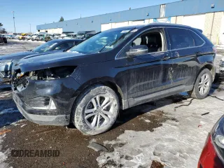2020 Ford Edge SEL with VIN 2FMPK4J9XLBA25967, listed as a Copart auction lot 45670895 with 75,644 mi miles and Non Repairable. Bid and sale history available at carsss.com. Image 1.
