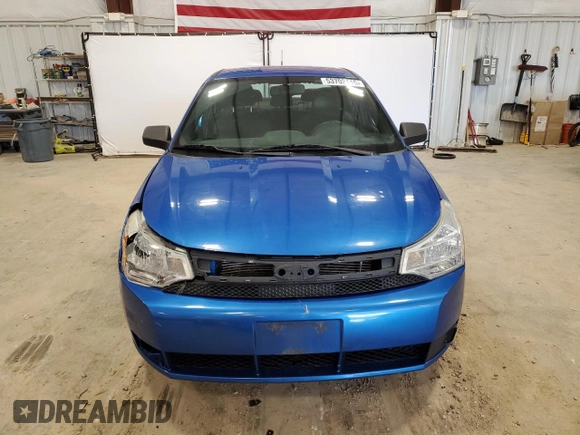 2011 Ford Focus SE with VIN 1FAHP3FN7BW161079, listed as a Copart auction lot 53702115 with 171,892 mi miles and Non Repairable. Bid and sale history available at carsss.com. Image 5.