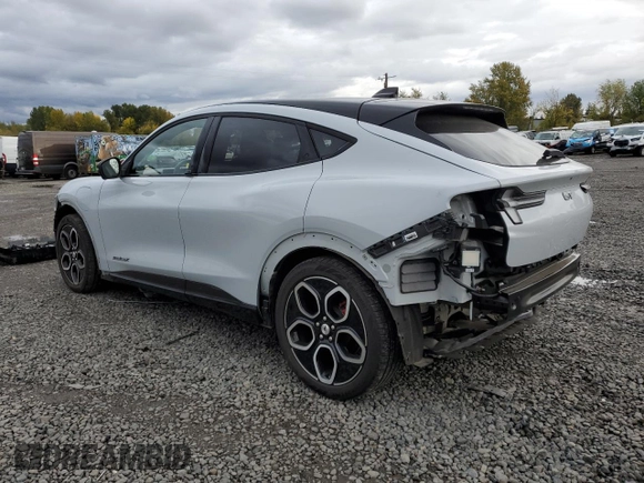 2023 Ford Mustang Mach-E GT with VIN 3FMTK4SE1PMB01672, listed as a Copart auction lot 78266234 with 9,749 mi miles and Salvage Title. Bid and sale history available at DreamBid. Image 2.