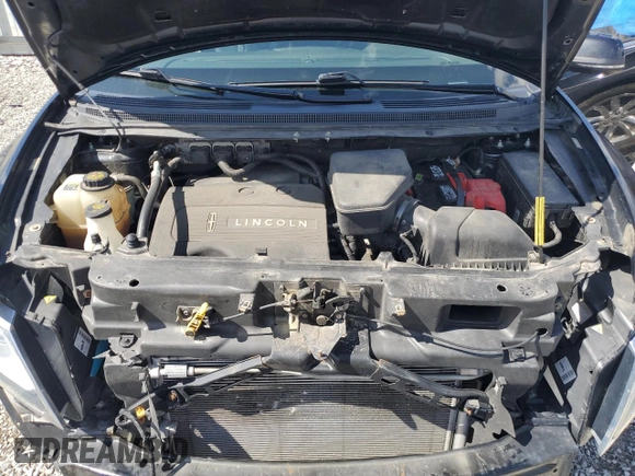 2015 Lincoln MKX with VIN 2LMDJ8JK0FBL20813, listed as a Copart auction lot 52284735 with 109,653 mi miles and Salvage Title. Bid and sale history available at DreamBid. Image 12.