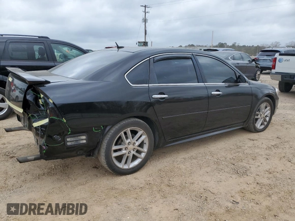 2016 Chevrolet Impala LTZ with VIN 2G1WC5E35G1172288, listed as a Copart auction lot 47415495 with 120,085 mi miles and Salvage Title. Bid and sale history available at DreamBid. Image 3.