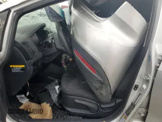 2012 Kia Rio EX with VIN KNADN4A34C6060994, listed as a Copart auction lot 72392224 with Not Provided miles and Salvage Title. Bid and sale history available at DreamBid. Image 7.