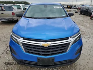 2024 Chevrolet Equinox LS with VIN 3GNAXHEG8RL216769, listed as a Copart auction lot 50517505 with 75,903 mi miles and Salvage Title. Bid and sale history available at DreamBid. Image 5.