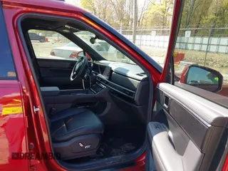 2024 Hyundai Santa Fe Calligraphy with VIN 5NMP54GL1RH041886, listed as a IAAI auction lot 41913393 with 3,344 mi miles and . Bid and sale history available at DreamBid. Image 5.