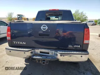 2011 Nissan Titan SL с VIN 1N6AA0EC0BN305280, выставлен на аукционе Copart как лот 54506785 с пробегом 284 074 миль миль и Списание • Salvage title. История ставок и продаж доступна на DreamBid. Изображение 6.