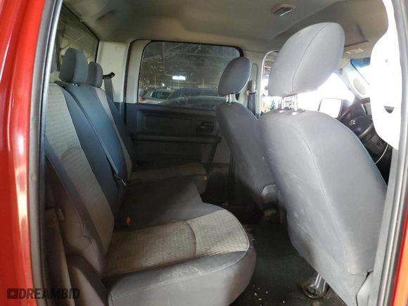 2010 Dodge Ram 1500 SLT with VIN 1D7RB1CPXAS127544, listed as a Copart auction lot 42254065 with 178,723 mi miles and Salvage Title. Bid and sale history available at carsss.com. Image 10.