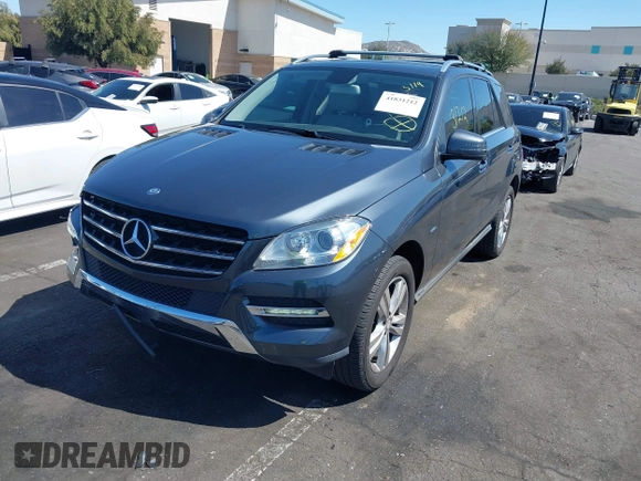 2012 Mercedes-Benz M 350 with VIN 4JGDA5HB4CA036981, listed as a IAAI auction lot 41831212 with 97,387 mi miles and . Bid and sale history available at DreamBid. Image 18.