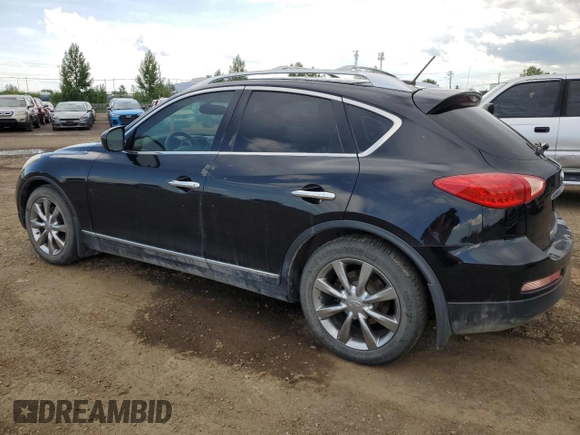2012 Infiniti EX Journey with VIN JN1AJ0HR0CM452731, listed as a Copart auction lot 62950095 with 286,639 mi miles and Clean title. Bid and sale history available at DreamBid. Image 2.