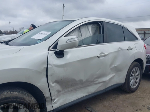 2017 Acura RDX with VIN 5J8TB3H31HL011012, listed as a IAAI auction lot 41504854 with 165,266 mi miles. Bid and sale history available at carsss.com. Image 6.